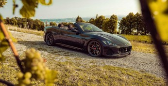 Maserati GranCabrio usprawnione przez Pogea Racing