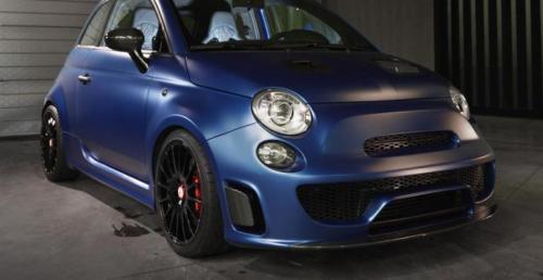 Abarth 500 Pogea Racing