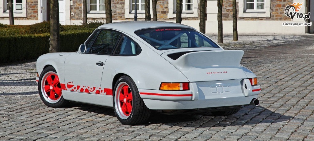 Porsche 911 DP Motorsports