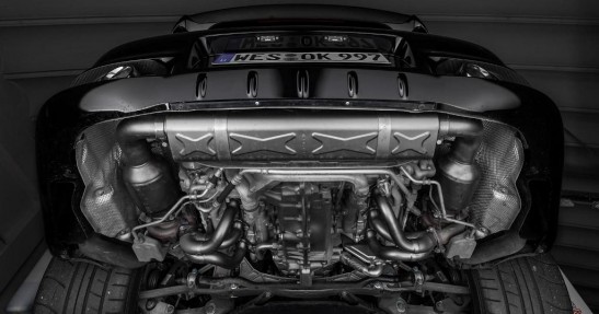 Porsche 911 GT2 OK-Chiptuning