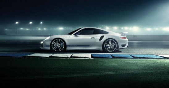 Porsche 911 Turbo S Techart