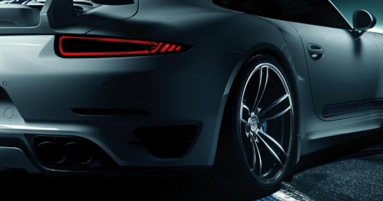 Porsche 911 Turbo S Techart