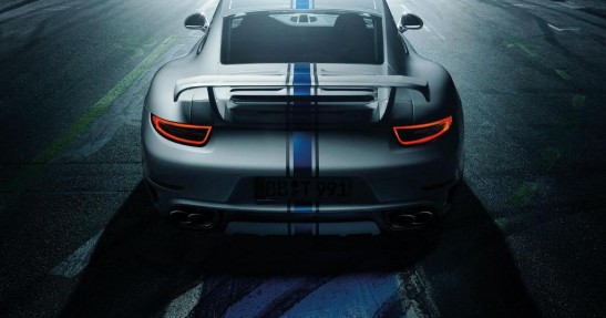 Porsche 911 Turbo S Techart