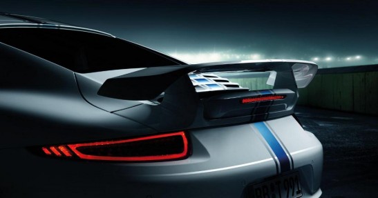 Porsche 911 Turbo S Techart