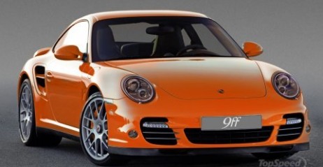 Porsche 911 997 Turbo tuning 9ff DR700