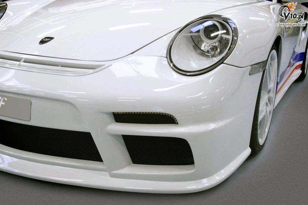 Porsche 911 GT3 i GT3 RS tuning 9ff GTurbo