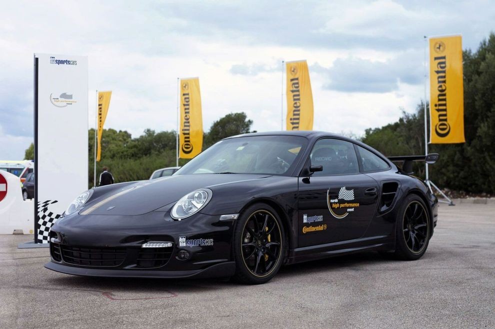 Porsche 911 Turbo tuning - 9ff TR-1000