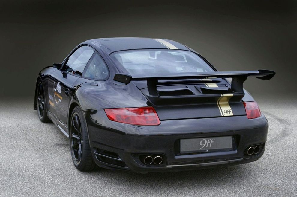 Porsche 911 Turbo tuning - 9ff TR-1000