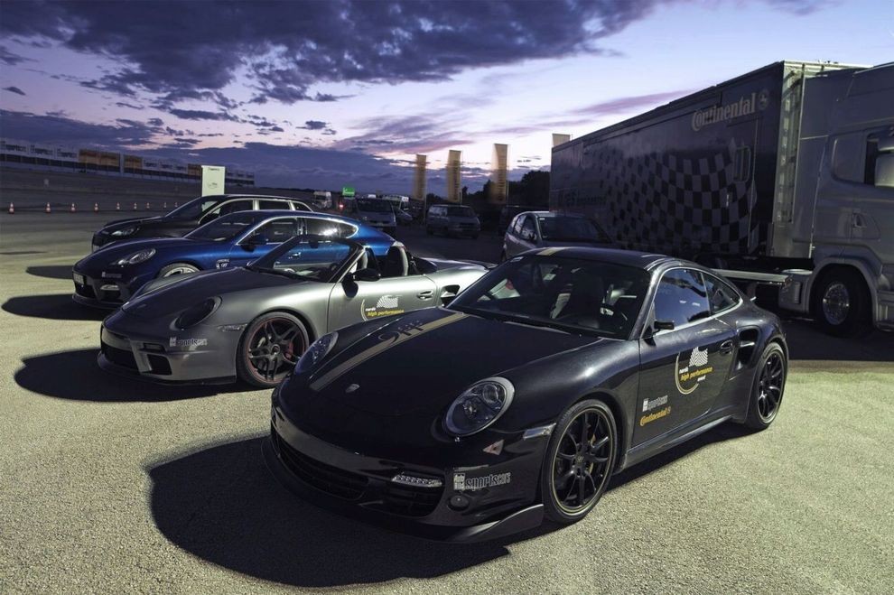 Porsche 911 Turbo tuning - 9ff TR-1000