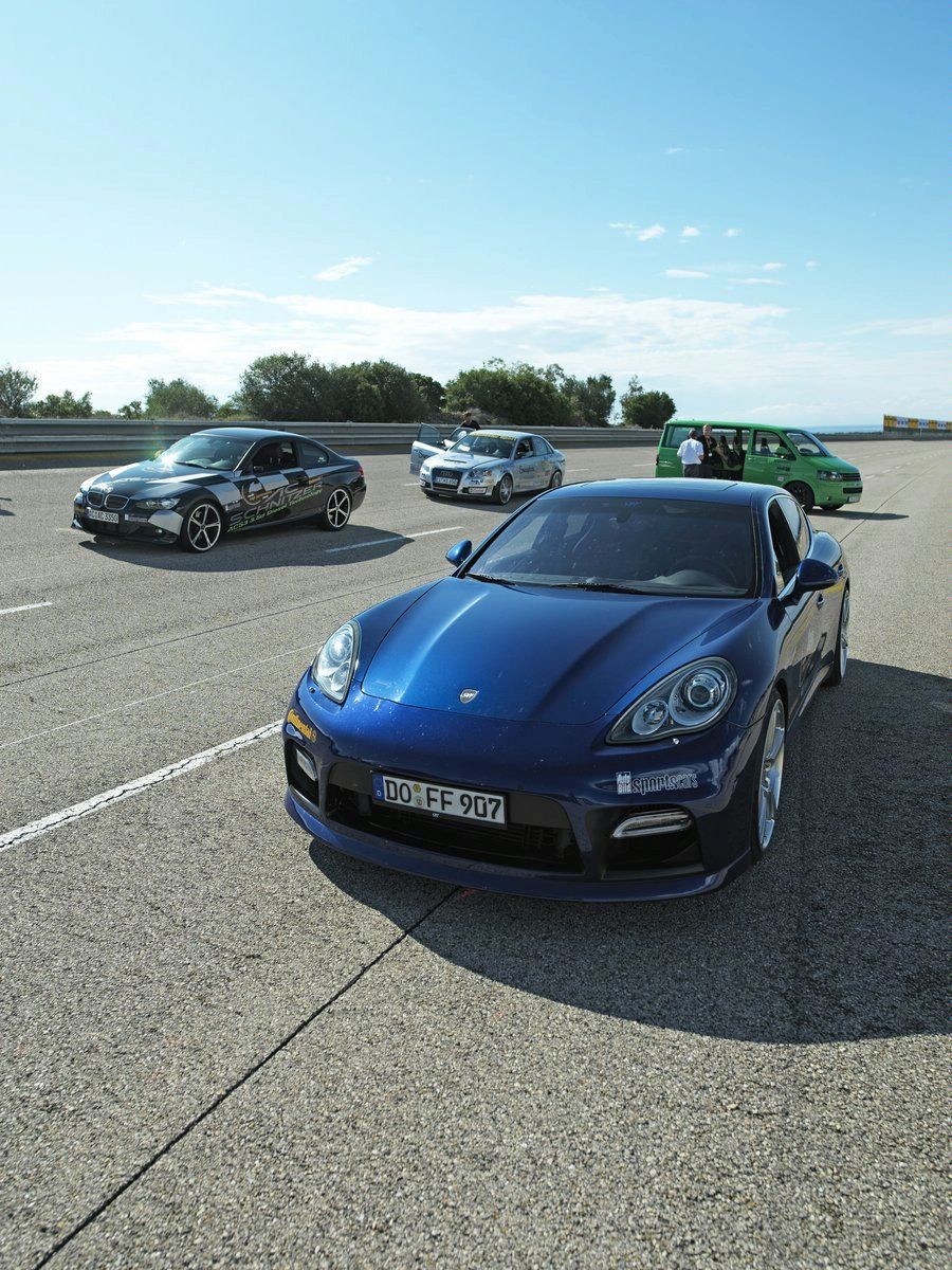 Porsche 911 Turbo tuning - 9ff TR-1000