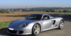 Porsche Carrera GT Kubatech