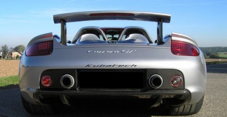 Porsche Carrera GT Kubatech