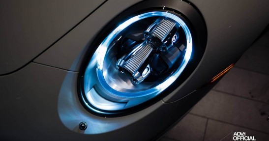 Porsche 911 Turbo ADV.1 Wheels