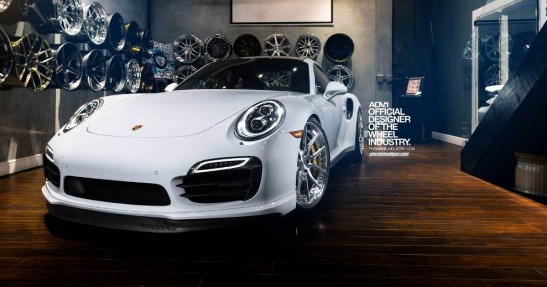Porsche 911 Turbo ADV.1 Wheels