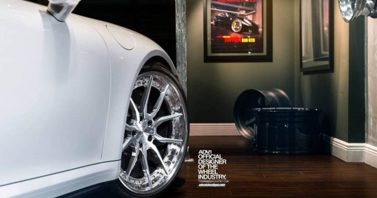 Porsche 911 Turbo ADV.1 Wheels