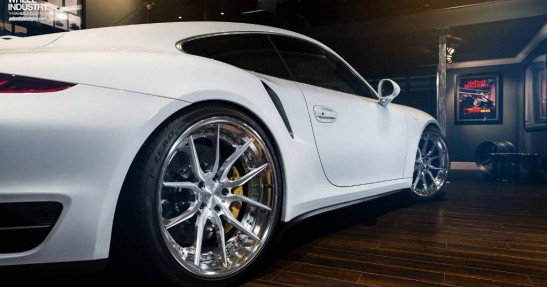 Porsche 911 Turbo ADV.1 Wheels