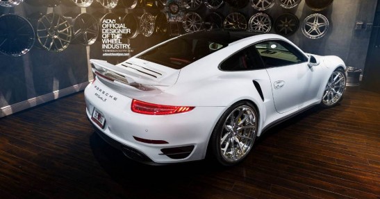 Porsche 911 Turbo ADV.1 Wheels