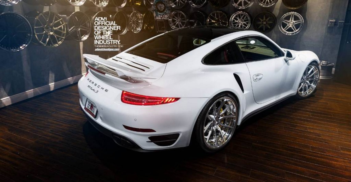 Porsche 911 Turbo ADV.1 Wheels