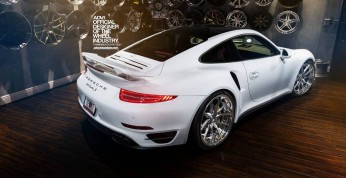 Porsche 911 Turbo S jako democar ADV.1 Wheels