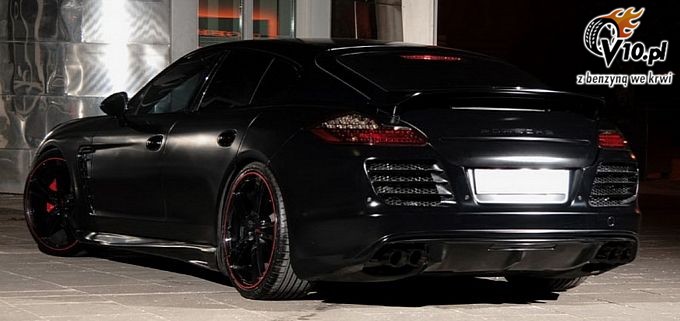 Anderson Germany Porsche Panamera Black Edition