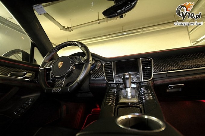 Anderson Germany Porsche Panamera Black Edition