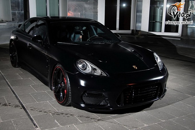 Anderson Germany Porsche Panamera Black Edition