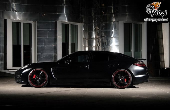 Anderson Germany Porsche Panamera Black Edition