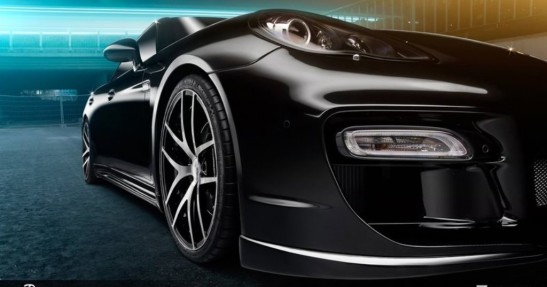 Porsche Panamera Diesel Baanvelgen