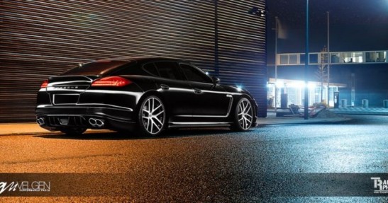 Porsche Panamera Diesel Baanvelgen