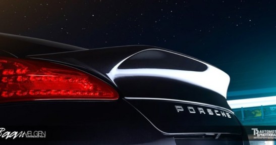Porsche Panamera Diesel Baanvelgen