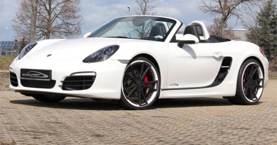 Porsche Boxster SpeedART