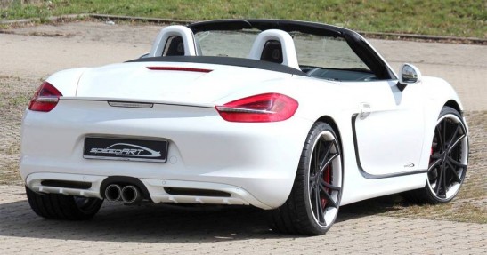 Porsche Boxster SpeedART