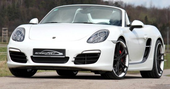 Porsche Boxster SpeedART