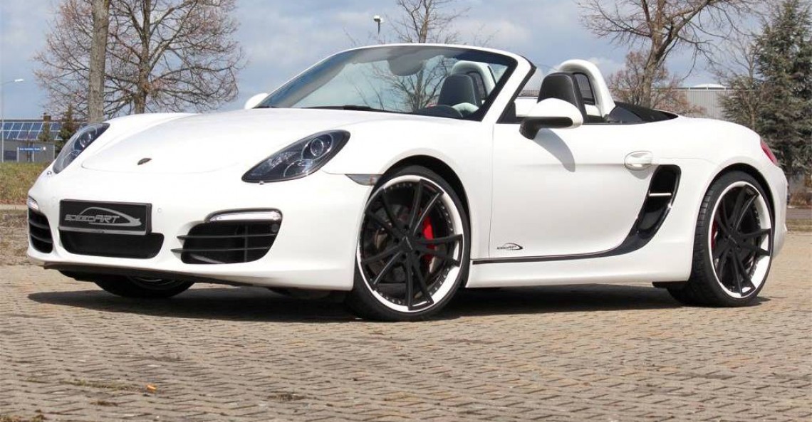 Porsche Boxster SpeedART
