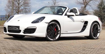 Porsche Boxster od SpeedART