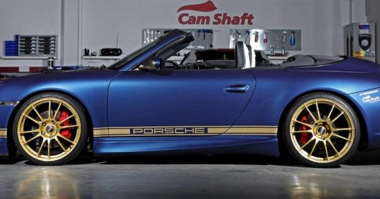 Porsche 997 CamShaft