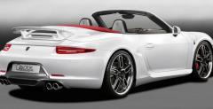 Porsche 911 Cabrio Caractere