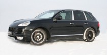 Porsche Cayenne Diesel tuning Cargraphic