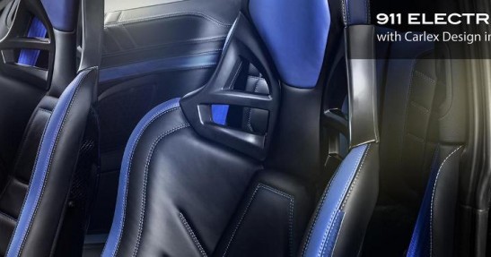 Porsche 911 Carlex Design