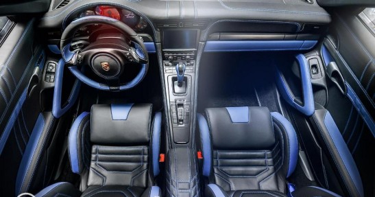 Porsche 911 Carlex Design