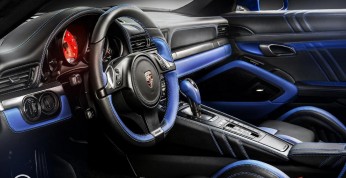 Porsche 911 zmodyfikowane przez Carlex Design