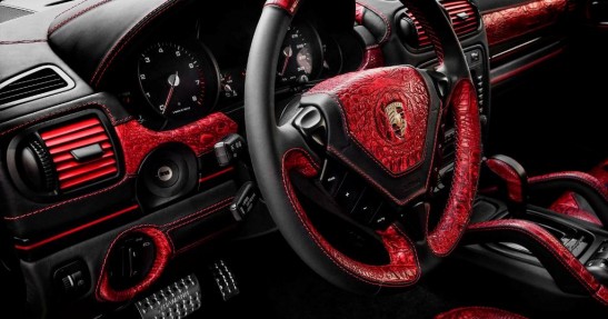 Porsche Cayenne Carlex Design