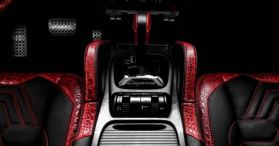 Porsche Cayenne Carlex Design