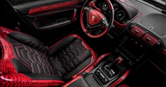 Porsche Cayenne Carlex Design