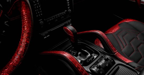 Porsche Cayenne Carlex Design