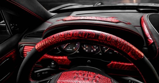 Porsche Cayenne Carlex Design