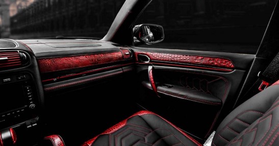Porsche Cayenne Carlex Design