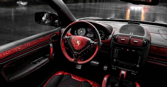 Porsche Cayenne Carlex Design
