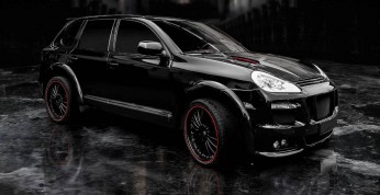 Porsche Cayenne od Carlex Design