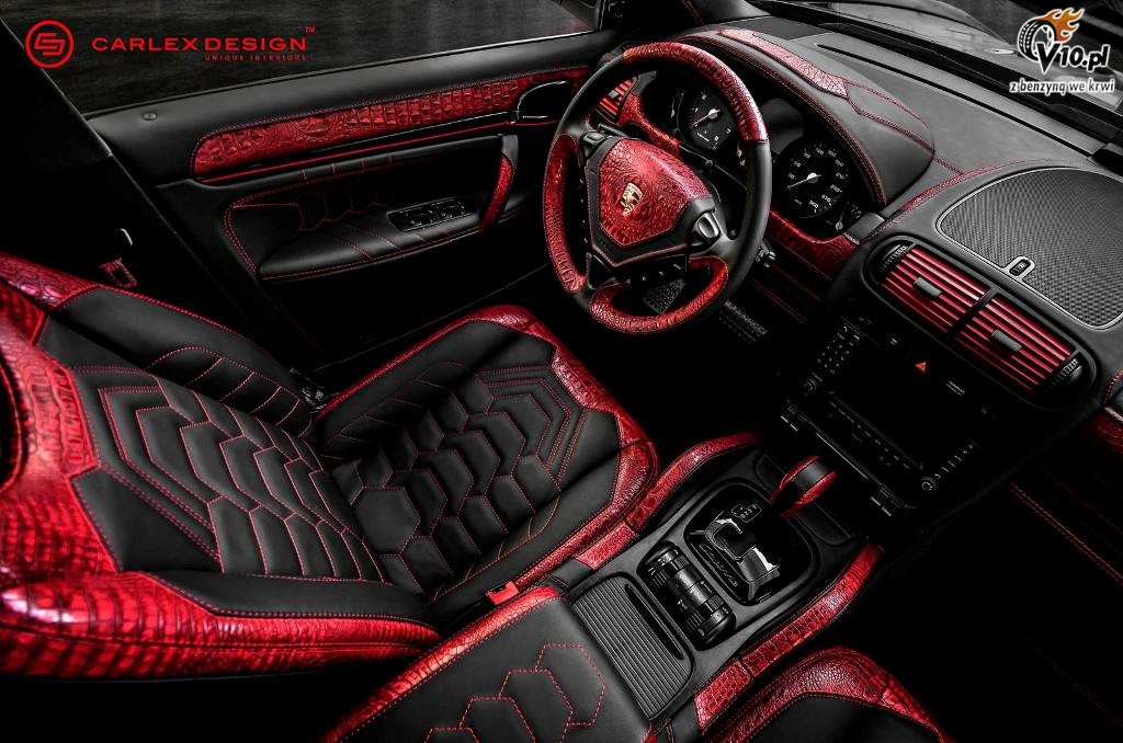 Porsche Cayenne Carlex Design